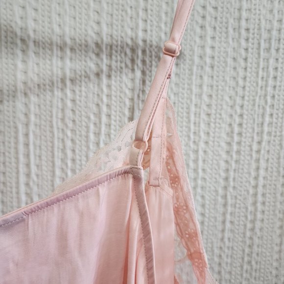 Ryegrass Plus Size Light Pink Lace Cami/ Tank top Size 2X - Picture 5 of 15